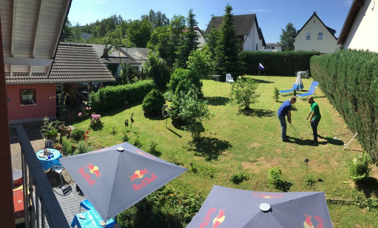 The Place After The Race B&B Müllenbach Eksteriør bilde